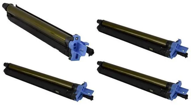 Alt view image 2 of 7 - Compatible Muratec MFX-C2590/MFX-C3090/MFX-C3690/MFX-C4590/MFX-C5590 Drum Unit Combo Pack (BK/C/M/Y) (DR-313MP)