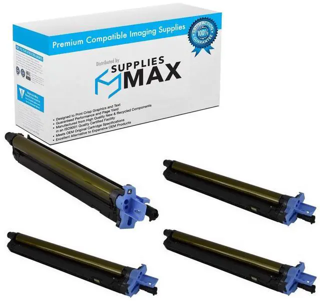 Main image of Compatible Muratec MFX-C2590/MFX-C3090/MFX-C3690/MFX-C4590/MFX-C5590 Drum Unit Combo Pack (BK/C/M/Y) (DR-313MP)
