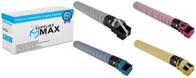 Main image of Compatible Muratec MFX-C4595i/MFX-C5595i/MFX-C6595i Toner Cartridge Combo Pack (BK/C/M/Y) (TN-626) (TS-6595MP)