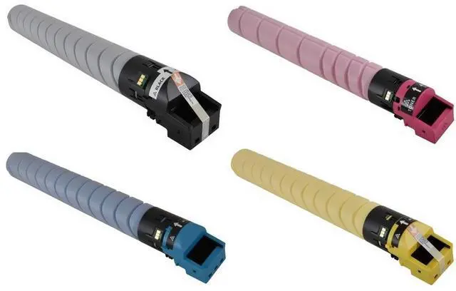 Alt view image 2 of 7 - Compatible Muratec MFX-C4595i/MFX-C5595i/MFX-C6595i Toner Cartridge Combo Pack (BK/C/M/Y) (TN-626) (TS-6595MP)