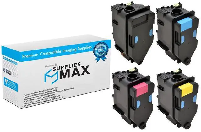 Main image of Compatible Konica Minolta bizhub C3320i/bizhub C3321i Toner Cartridge Combo Pack (BK/C/M/Y) (TN-P80MP)