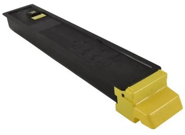 Alt view image 2 of 7 - Compatible Kyocera Mita ECOSYS M8124CIDN/ECOSYS M8130CIDN Yellow Toner Cartridge (6000 Page Yield) (TK-8117Y) (1T02P3AUS0)