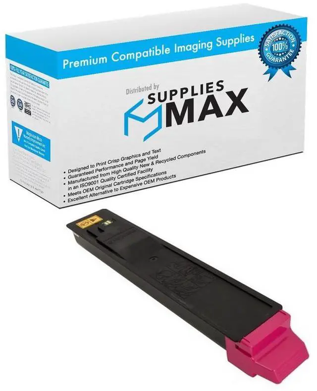 Main image of Compatible Kyocera Mita ECOSYS M8124CIDN/ECOSYS M8130CIDN Magenta Toner Cartridge (6000 Page Yield) (TK-8117M) (1T02P3BUS0)