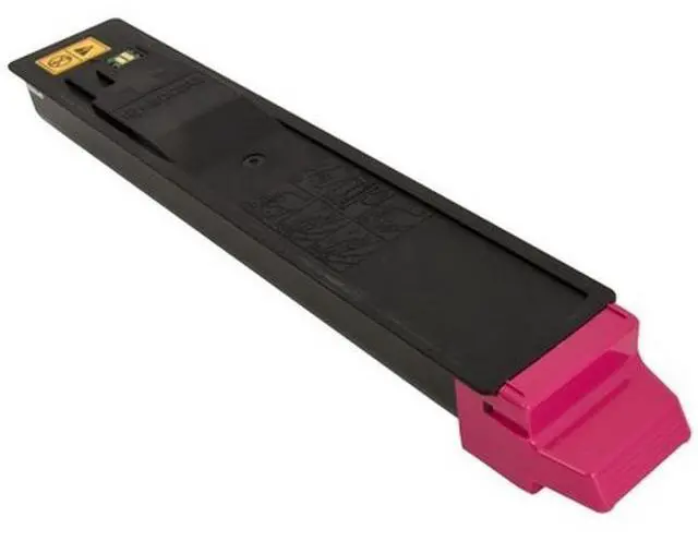 Alt view image 2 of 7 - Compatible Kyocera Mita ECOSYS M8124CIDN/ECOSYS M8130CIDN Magenta Toner Cartridge (6000 Page Yield) (TK-8117M) (1T02P3BUS0)