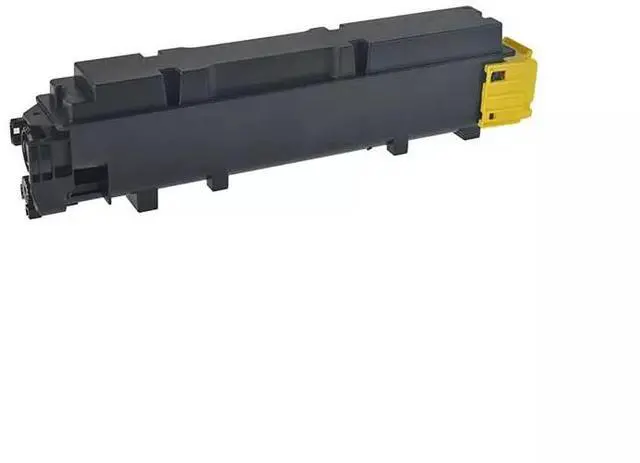 Alt view image 2 of 7 - Compatible Kyocera Mita ECOSYS MA-3500cifx/ECOSYS MA-3500cix/ECOSYS PA-3500cx Yellow Toner Cartridge (5000 Page Yield) (TK-5372Y) (1T02YJAUS0)