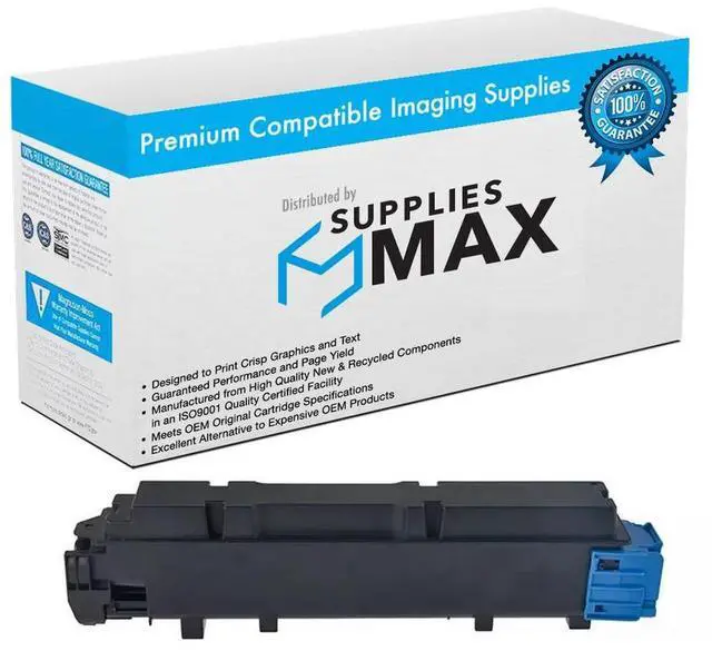 Main image of Compatible Kyocera Mita ECOSYS MA-3500cifx/ECOSYS MA-3500cix/ECOSYS PA-3500cx Cyan Toner Cartridge (5000 Page Yield) (TK-5372C) (1T02YJCUS0)