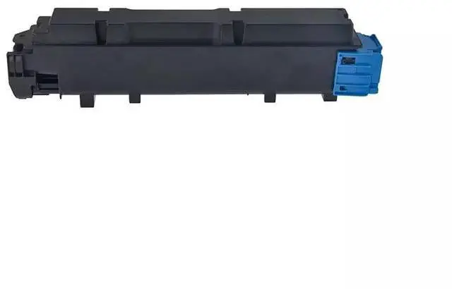Alt view image 2 of 7 - Compatible Kyocera Mita ECOSYS MA-3500cifx/ECOSYS MA-3500cix/ECOSYS PA-3500cx Cyan Toner Cartridge (5000 Page Yield) (TK-5372C) (1T02YJCUS0)