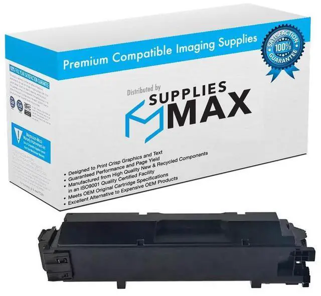 Main image of Compatible Kyocera Mita ECOSYS MA-4000cifx/ECOSYS MA-4000cix/ECOSYS PA-4500cx Black Toner Cartridge (13000 Page Yield) (TK-5382K) (1T02Z00US0)
