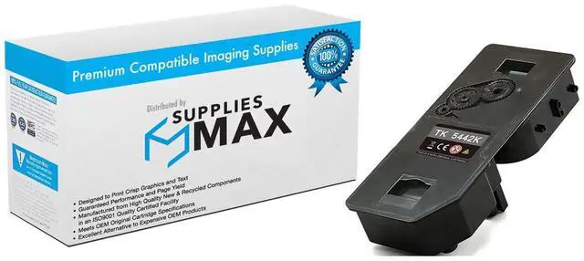 Main image of Compatible Kyocera Mita ECOSYS MA-2100cfx/MA-2100cwfx/ECOSYS PA-2100cwx/PA-2100cx Black High Yield Toner Cartridge (2800 Page Yield) (TK-5442K) (1T0C0A0US0)