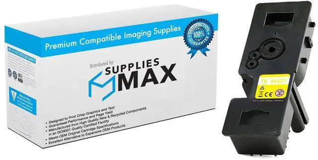 Main image of Compatible Kyocera Mita ECOSYS MA-2100cfx/MA-2100cwfx/ECOSYS PA-2100cwx/PA-2100cx Yellow High Yield Toner Cartridge (2400 Page Yield) (TK-5442Y) (1T0C0AAUS0)