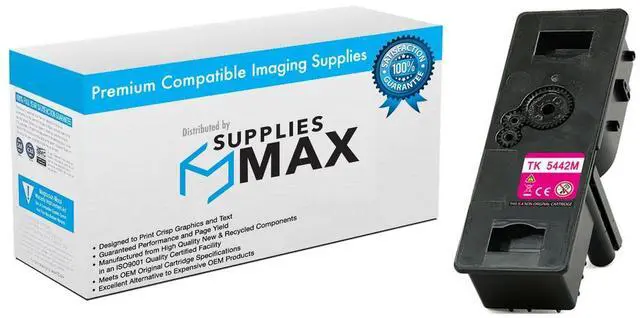 Main image of Compatible Kyocera Mita ECOSYS MA-2100cfx/MA-2100cwfx/ECOSYS PA-2100cwx/PA-2100cx Magenta High Yield Toner Cartridge (2400 Page Yield) (TK-5442M) (1T0C0ABUS0)