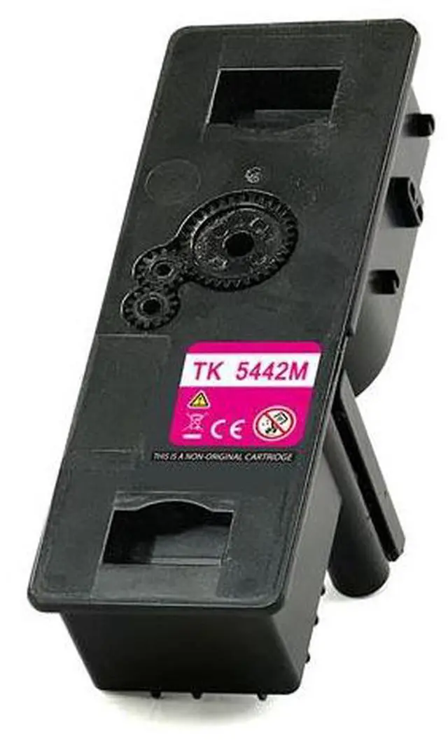 Alt view image 2 of 7 - Compatible Kyocera Mita ECOSYS MA-2100cfx/MA-2100cwfx/ECOSYS PA-2100cwx/PA-2100cx Magenta High Yield Toner Cartridge (2400 Page Yield) (TK-5442M) (1T0C0ABUS0)