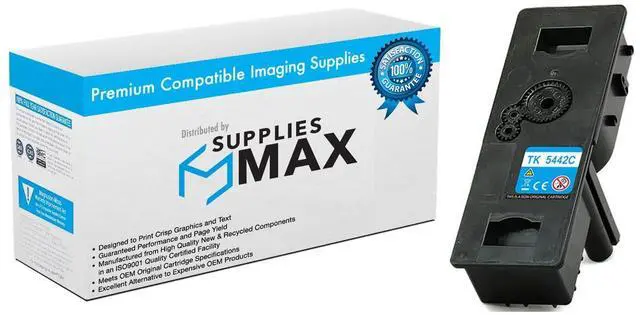 Main image of Compatible Kyocera Mita ECOSYS MA-2100cfx/MA-2100cwfx/ECOSYS PA-2100cwx/PA-2100cx Cyan High Yield Toner Cartridge (2400 Page Yield) (TK-5442C) (1T0C0ACUS0)