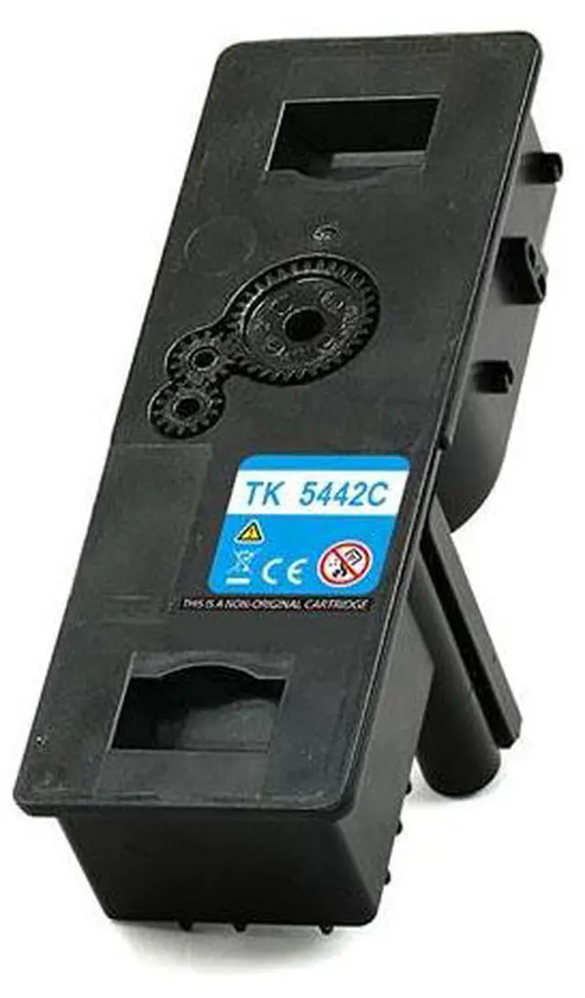 Alt view image 2 of 7 - Compatible Kyocera Mita ECOSYS MA-2100cfx/MA-2100cwfx/ECOSYS PA-2100cwx/PA-2100cx Cyan High Yield Toner Cartridge (2400 Page Yield) (TK-5442C) (1T0C0ACUS0)