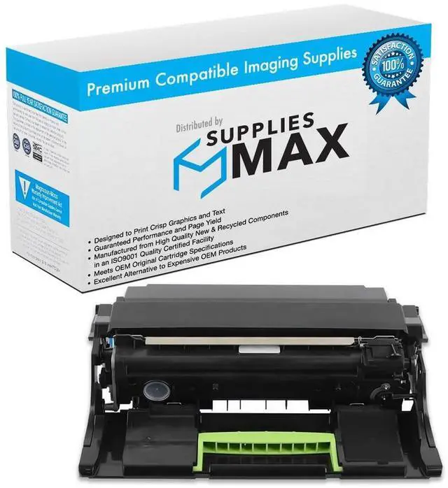 Main image of Compatible Lexmark B2865/M5270/MS-725/MS-821/MS-822/MS-823/MS-825/MX-721/MX-722/MX-725/MX-822/MX-826/XM-5365/7375 Series Imaging Drum Unit (150000 Page Yield) (58D0ZA0)