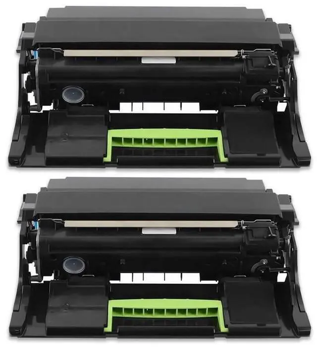 Alt view image 2 of 7 - Compatible Lexmark B2865/M5270/MS-725/MS-821/MS-822/MS-823/MS-825/MX-721/MX-722/MX-725/MX-822/MX-826/XM-5365/7375 Imaging Drum Unit (2/PK-150000 Page Yield) (58D0ZA0_2PK)