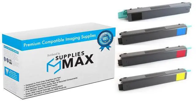 Main image of Compatible Lexmark C925DE/C925DTE High Yield Toner Cartridge Combo Pack (BK/C/M/Y) (C925H2-COMBO)