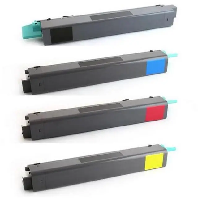 Alt view image 2 of 7 - Compatible Lexmark C925DE/C925DTE High Yield Toner Cartridge Combo Pack (BK/C/M/Y) (C925H2-COMBO)