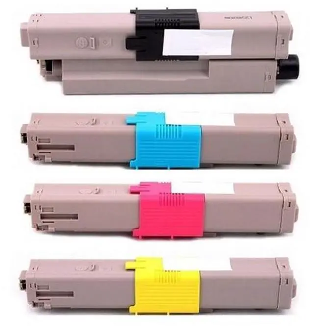 Alt view image 2 of 7 - Compatible Okidata MPS-2731MC High Yield Toner Cartridge Combo Pack (BK/C/M/Y) (TYPE 17) (4497356MP)