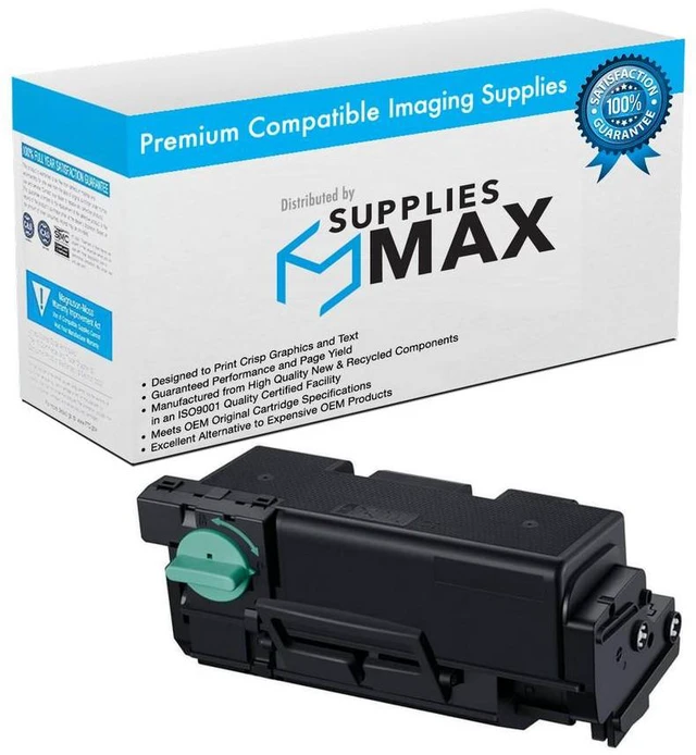 Main image of SuppliesMAX Compatible Replacement for Samsung ProXpress M4560FX/ProXpress M4562FX/ProXpress M4580FX Extra High Yield Toner Cartridge (40000 Page Yield) (MLT-D303E)
