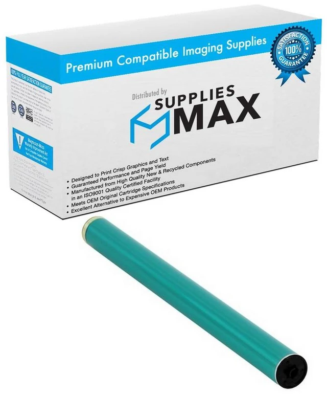 Main image of SuppliesMAX Compatible Replacement for Sharp MX-2310U/MX-2610FN/MX-2614NSF/MX-2615N/MX-2616N/MX-2640N/MX-3110FN/MX-3111U/MX-3114NSF/MX-3115N/MX-3116N/MX-3140N/MX-3610FN/MX-3640N OPC Drum (MX-36NRSA)