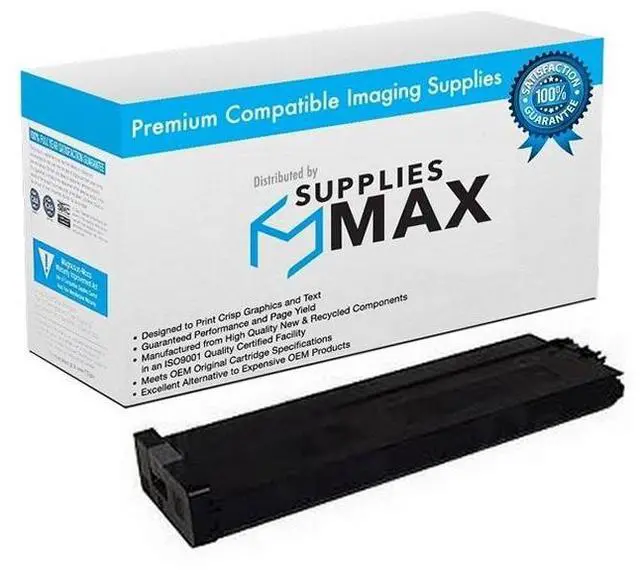 Main image of Compatible Sharp MX-M2630/MX-M3050/MX-M3570/MX-M4050/MX-M4070/MX-M5050/MX-M5070/MX-M6050/MX-M6070/MX-M6071S Black Toner Cartridge (40000 Page Yield) (MX-561NT)