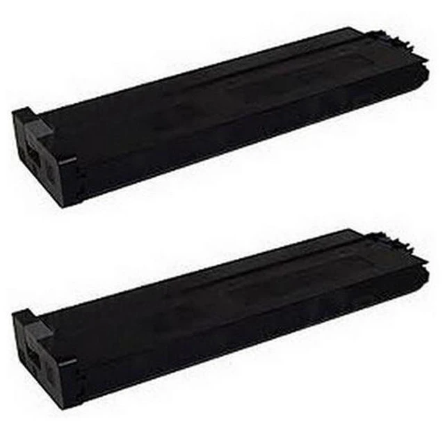 Alt view image 2 of 7 - SuppliesMAX Compatible Replacement for Sharp MX-M2630/MX-M3050/MX-M3570/MX-M4050/MX-M4070/MX-M5050/MX-M5070/MX-M6050/MX-M6070/MX-M6071S Black Toner Cartridge (2/PK-40000 Page Yield) (MX-561NT_2PK)