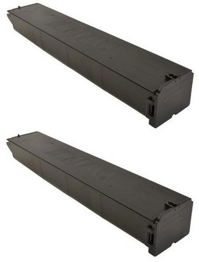 Alt view image 2 of 7 - SuppliesMAX Compatible Replacement for Sharp MX-2651/MX-3051/MX-3071S/MX-3551/MX-3571S/MX-4071S/MX-5071S/MX-6051/MX-6071S Series Black Toner Cartridge (2/PK-40000 Page Yield) (MX-61NTBA_2PK)