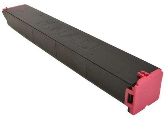 Alt view image 2 of 7 - SuppliesMAX Compatible Replacement for Sharp MX-2651/MX-3051/MX-3071S/MX-3551/MX-3571S/MX-4071S/MX-5071S/MX-6051/MX-6071S Series Magenta Toner Cartridge (24000 Page Yield) (MX-61NTMA)