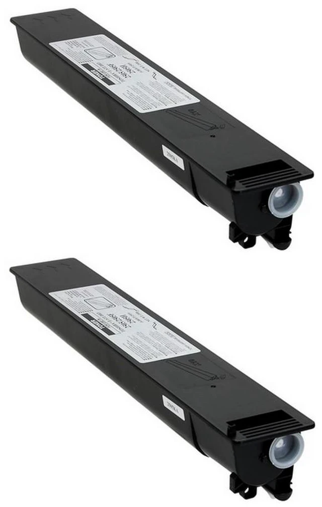 Alt view image 2 of 7 - SuppliesMAX Compatible Replacement for Toshiba e-STUDIO 2505F/e-STUDIO 2505H Black Toner Cartridge (2/PK-10000 Page Yield) (T-2505U_2PK)