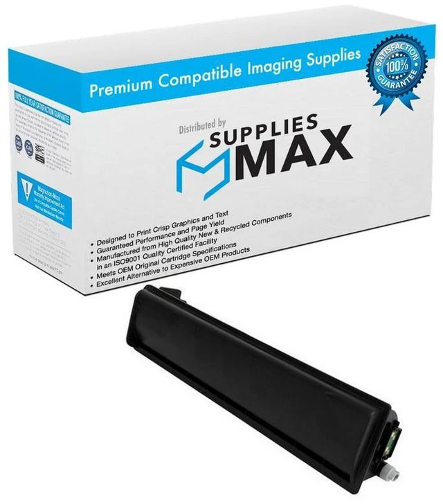Main image of SuppliesMAX Compatible Replacement for Toshiba e-STUDIO 2008A/2508A/3008A/3008AG/3508A/4508A/5008A Black Toner Cartridge (43000 Page Yield) (T-3008U)