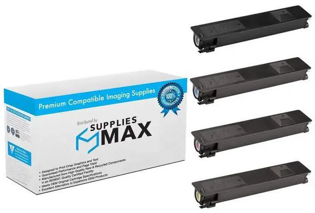 Main image of Compatible Toshiba e-STUDIO 2050C/e-STUDIO 2051C/e-STUDIO 2550C/e-STUDIO 2551C Toner Cartridge Combo Pack (BK/C/M/Y) (T-FC30UMP)