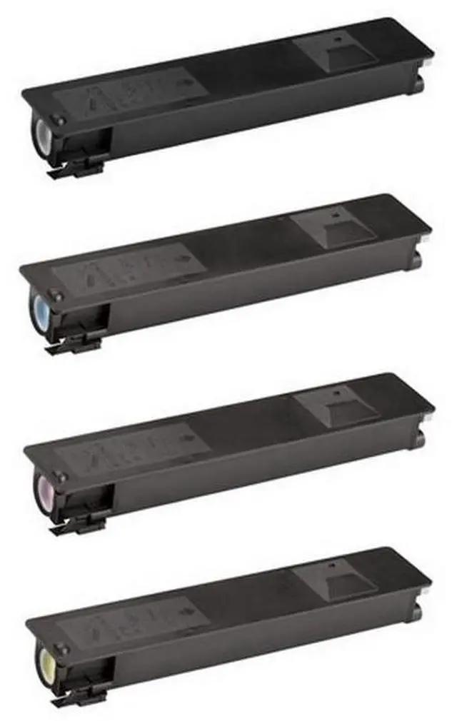 Alt view image 2 of 7 - Compatible Toshiba e-STUDIO 2050C/e-STUDIO 2051C/e-STUDIO 2550C/e-STUDIO 2551C Toner Cartridge Combo Pack (BK/C/M/Y) (T-FC30UMP)