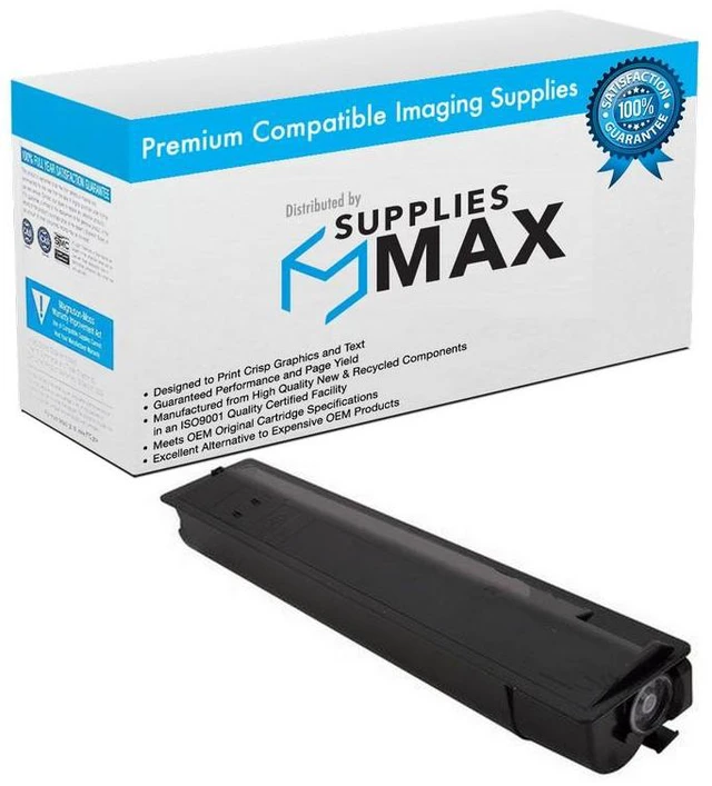 Main image of SuppliesMAX Compatible Replacement for Toshiba e-STUDIO 2515AC/e-STUDIO 3015AC/e-STUDIO 3515AC/e-STUDIO 4515AC/e-STUDIO 5015AC Black Toner Cartridge (38400 Page Yield) (T-FC415UK)