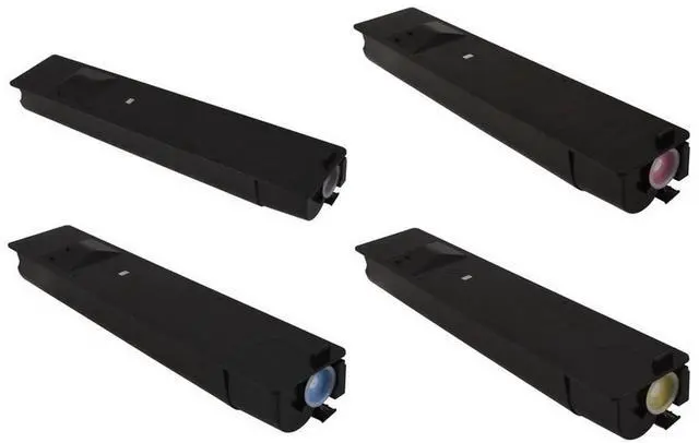Alt view image 2 of 7 - Compatible Toshiba e-STUDIO 2505AC/e-STUDIO 3005AC/e-STUDIO 3505AC/e-STUDIO 4505AC/e-STUDIO 5005AC Toner Cartridge Combo Pack (BK/C/M/Y) (T-FC505UMP)