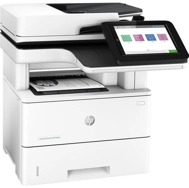 Main image of HP LaserJet Enterprise MFP M528dn Monochrome Laser Printer-Toner Value Bundle Pack (1PV64A#BGJ_TONERVB)