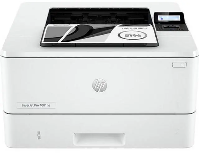 Main image of HP LaserJet Pro 4001ne Network Laser Printer-Toner Value Bundle Pack (2Z599E#BGJ_TONERVB)