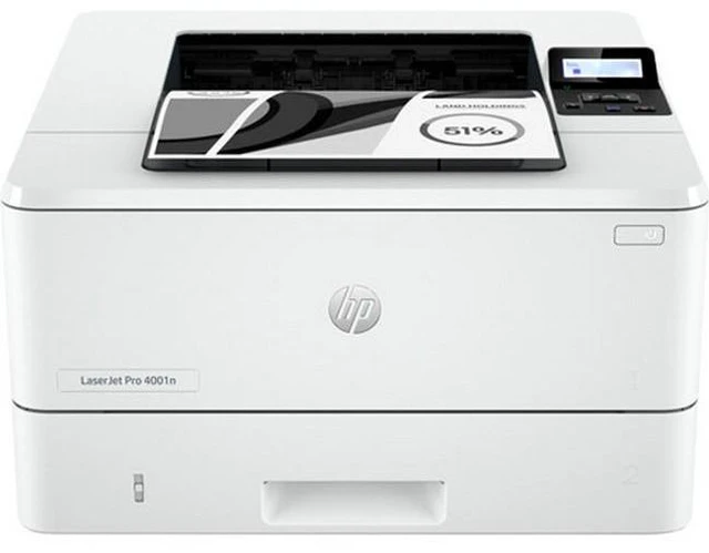 Main image of HP LaserJet Pro 4001n Monochrome Network Printer-Toner Value Bundle Pack (2Z599F#BGJ_TONERVB) (Certified Refurbished)