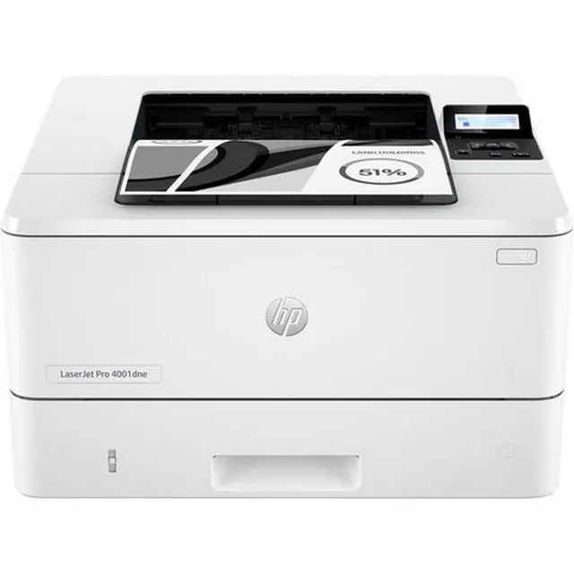 Main image of HP LaserJet Pro 4001DNE Duplex-Network MonoChrome Laser Printer-Toner Value Bundle Pack (2Z600E#BGJ_TONERVB)