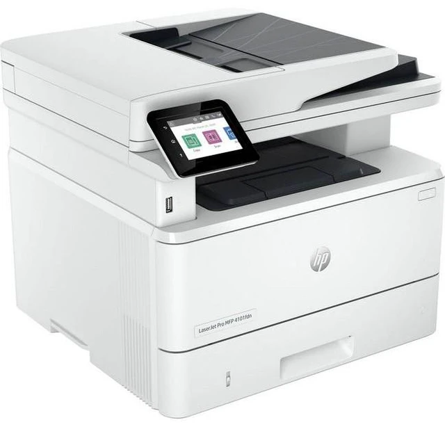 Main image of HP LaserJet Pro MFP 4101fdw Wireless All-In-One Monochrome Laser Printer-Toner Value Bundle Pack (2Z619F#BGJ_TONERVB)