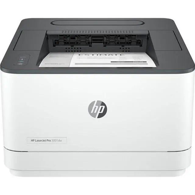Main image of HP LaserJet Pro 3001dwe Duplex-Wireless Monochrome Laser Printer-Toner Value Bundle Pack (3G650E#BGJ_TONERVB-REF) (Certified Refurbished)