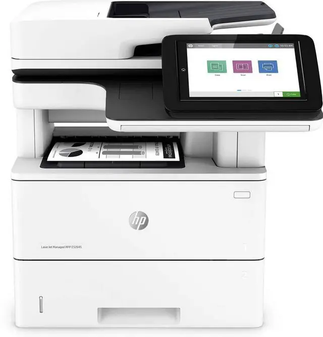 Main image of HP LaserJet Managed MFP E62655DN Duplex-Network Multifunction Laser Printer-Toner Value Bundle Pack (3GY14A#BGJ_TONERVB-REF) (Certified Refurbished)