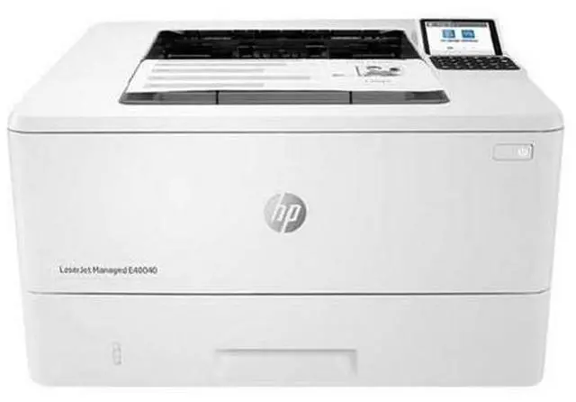 Main image of HP LaserJet Managed E40040dn Monochrome Laser Printer-Toner Value Bundle Pack (3PZ35A#BGJ_TONERVB) (Certified Refurbished)