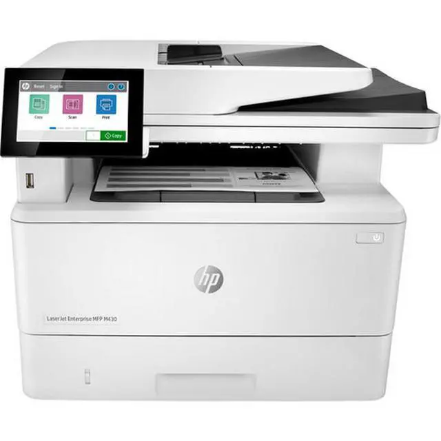 Main image of HP LaserJet Enterprise MFP M430f Monochrome Network MultiFunction Laser Printer-Toner Value Bundle Pack (3PZ55A#BGJ_TONERVB)