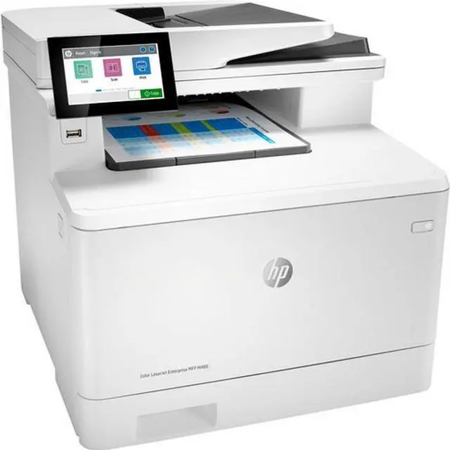 Main image of HP Color LaserJet Enterprise MFP M480f Color Laser Printer-Toner Value Bundle Pack (3QA55A#BGJ_TONERVB) (Certified Refurbished)
