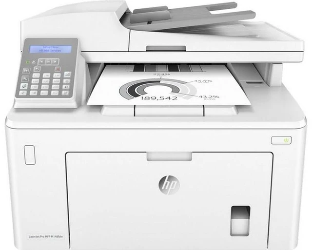 Main image of HPE LaserJet Pro M148fdw Duplex-Wireless All-In-One Multifunction MonoChrome Laser Printer-Toner Value Bundle Pack (HPE4PA42A#BGJ_TONERVB)