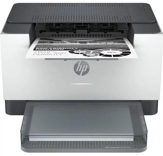 Main image of HP LaserJet M209dw Duplex-Wireless Monochrome Laser Printer-Toner Value Bundle Pack (6GW62F#BGJ_TONERVB-REF) (Certified Refurbished)