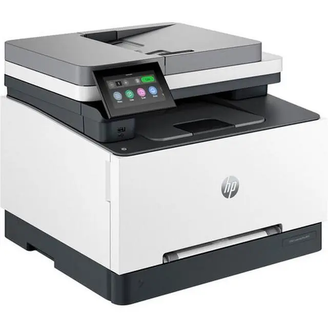 Main image of HP Color LaserJet Pro MFP 3301cdw Wireless All-in-One Color Laser Printer-Toner Value Bundle Pack (74T92F#BGJ_TONERVB)