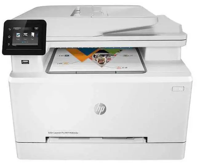 Main image of HP Color LaserJet Pro M283cdw Duplex-Wireless All-In-One Multifunction Color Laser Printer-Toner Value Bundle Pack (7KW73A#BGJ_TONERVB)