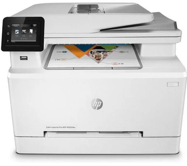 Main image of HP Color LaserJet Pro M283fdw Duplex-Wireless All-In-One Multifunction Color Laser Printer-Toner Value Bundle Pack (7KW75A#BGJ_TONERVB)